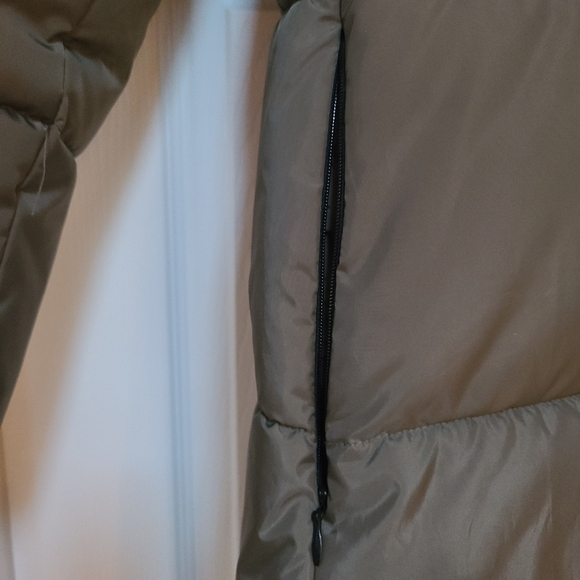 Zara Water and Wind Protection Reversible Puffer Coat M - Picture 2 of 4